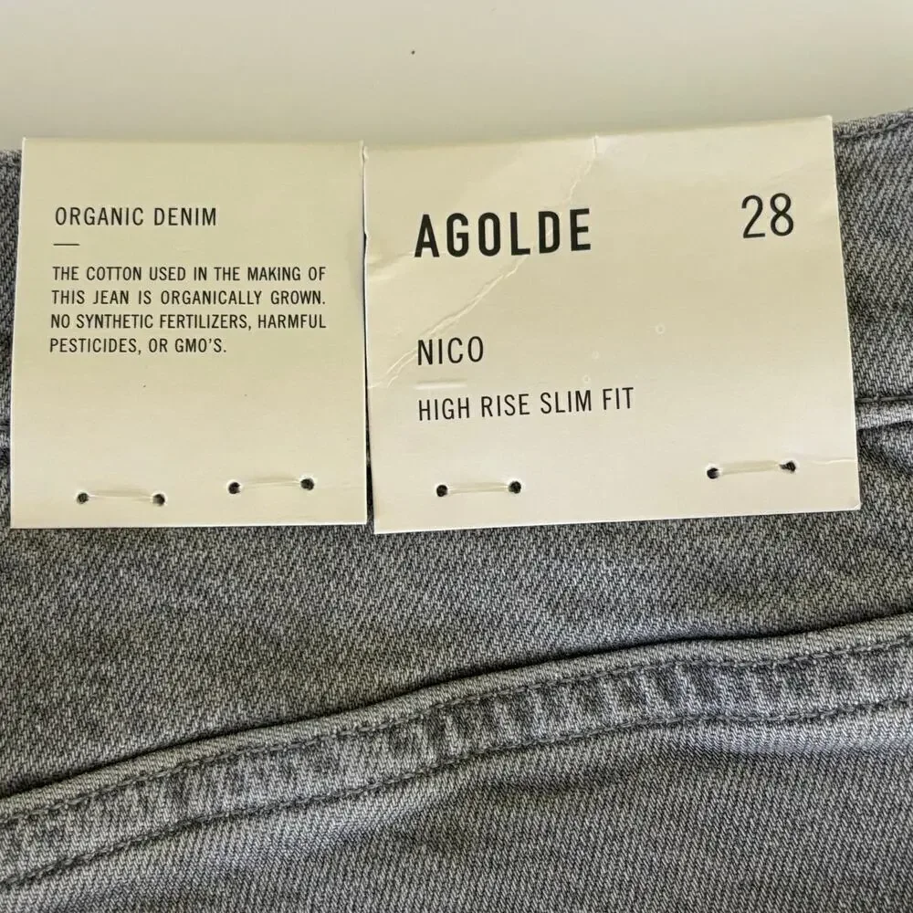 Agolde nico high